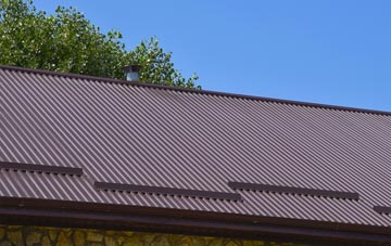 typical Round Maple corrugated roof uses