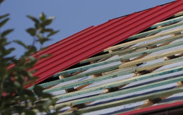 Round Maple corrugated roofing costs