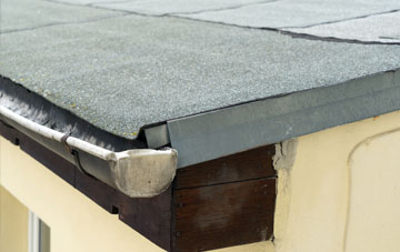 Round Maple flat garage roofing repairs
