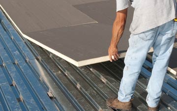 benefits of insulating Round Maple flat roofing