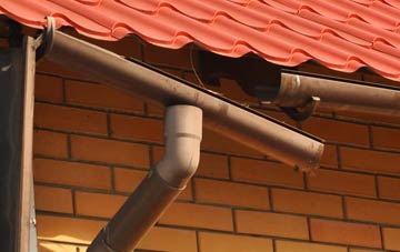 Round Maple gutter repair costs