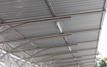 installing Round Maple metal roofing