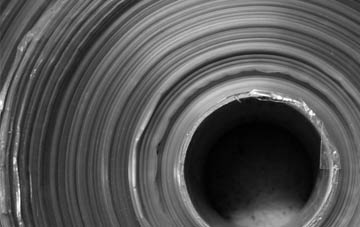 Round Maple pvc roof replacement