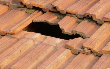 roof repair Round Maple, Suffolk