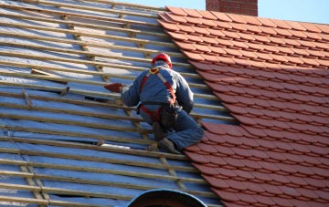 roof tiles Round Maple, Suffolk