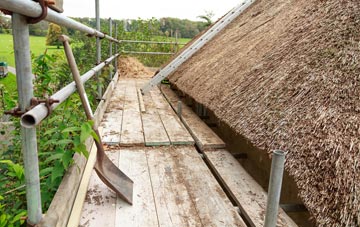advantages of Round Maple thatch roofing