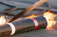 free Round Maple flat roofing repair quotes