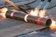 Round Maple flat roof sealing