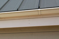 Round Maple soffit repair