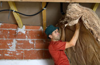 Round Maple tapered roof insulation